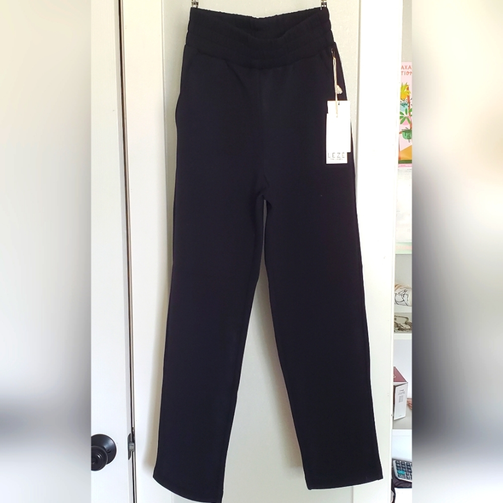 Leze the Label Black Kendal Pants